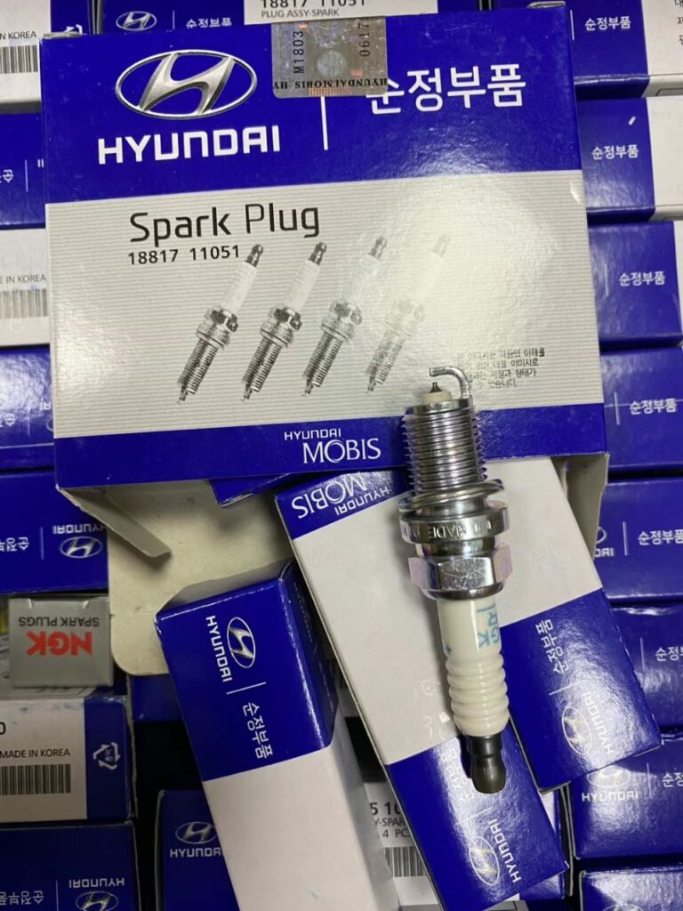 Iridium Hyundai Sparks Plugs