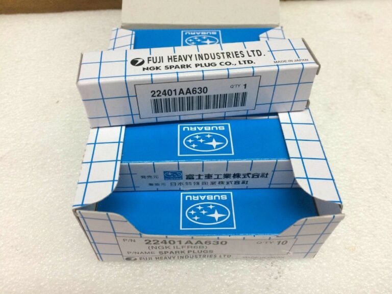 Subaru NGK Spark Plug 22401-Aa630