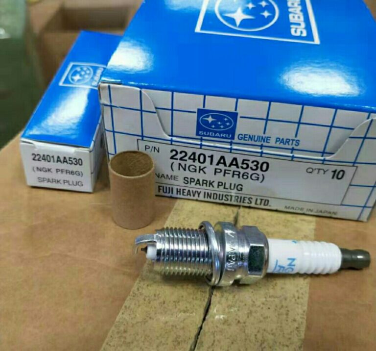 Subaru NGK Spark Plugs 22401-Aa530