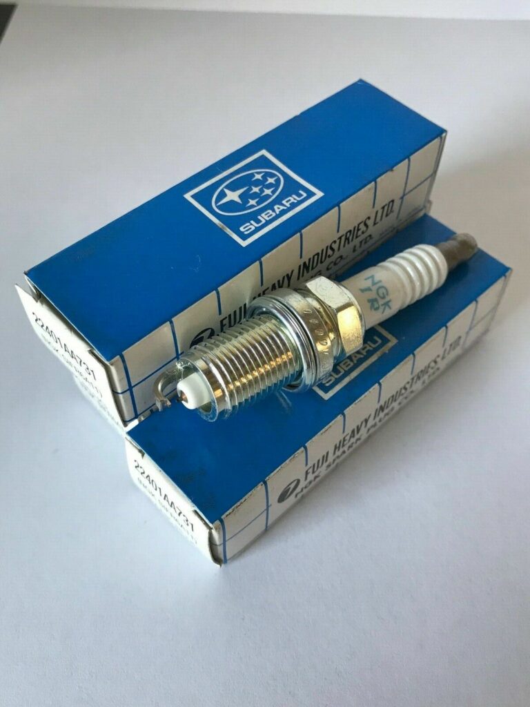 Subaru NGK Spark Plugs 22401-Aa731