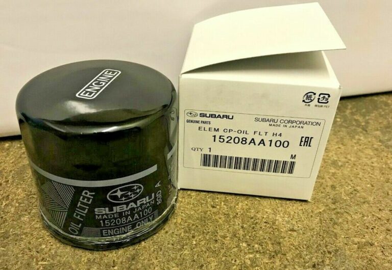 Subaru Oil Filter 15208aa100