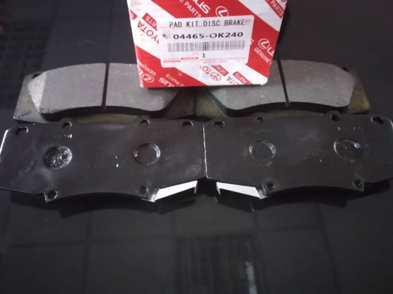 Toyota Brake Pad Kit 04465-0k240
