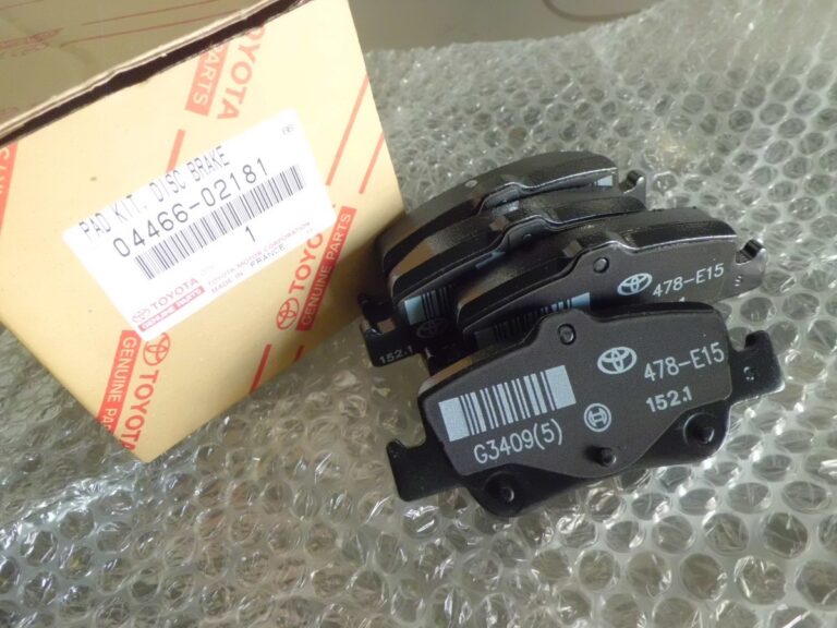 Toyota Brake Pad Kit 04466-02181