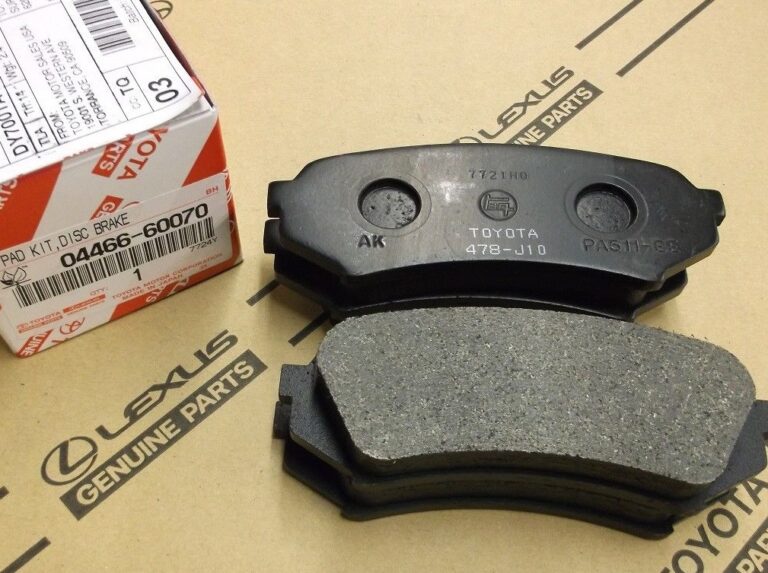 Toyota Brake Pad Kit 04466-60070
