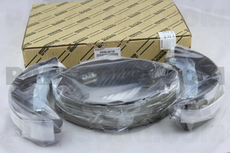 Toyota Brake Lining Shoe 04495-0k120