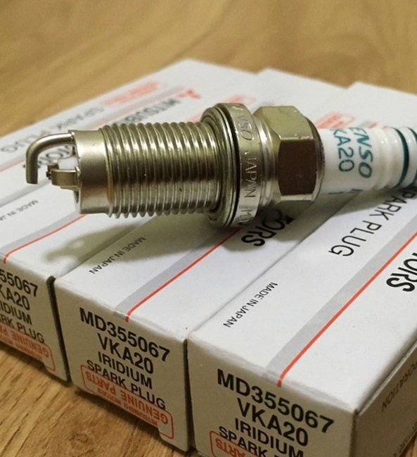 Toyota Iridium Tough Spark Plug Vka20 10pcs - Nairobi GeoTech Thailand ...