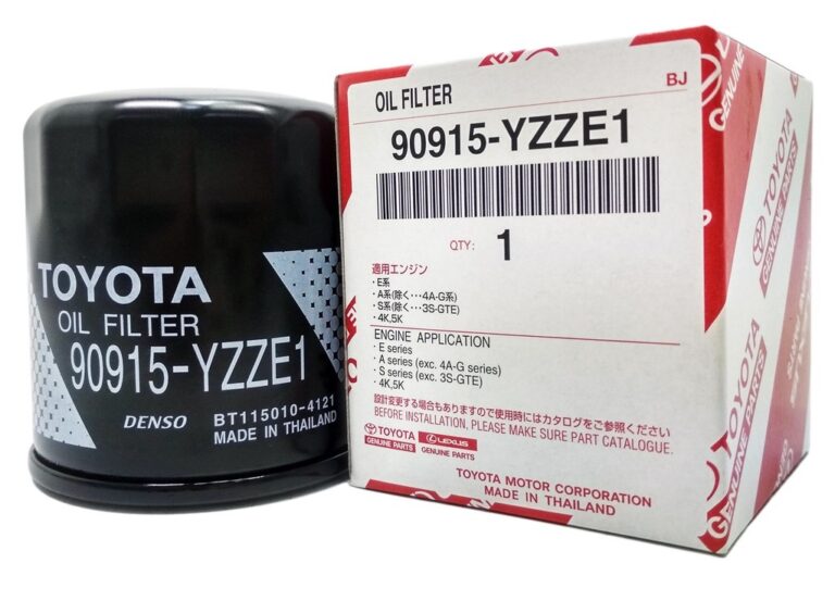 Toyota Oil Filter 90915-Yzze1