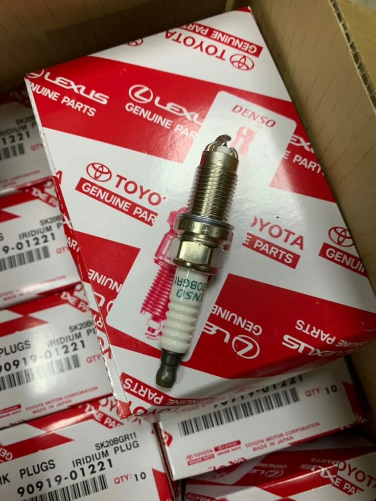 Iridium Toyota Spark Plug