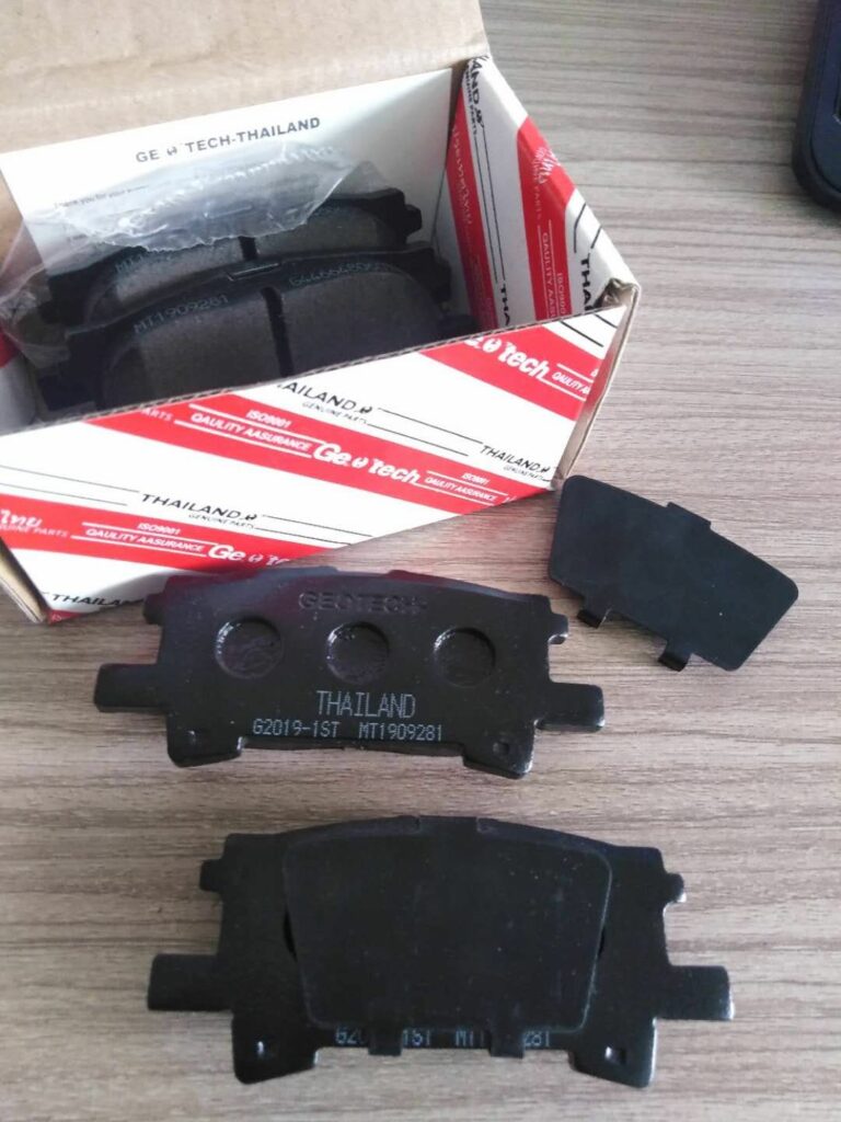 Toyota Harrier 240 Rear Brake Pads