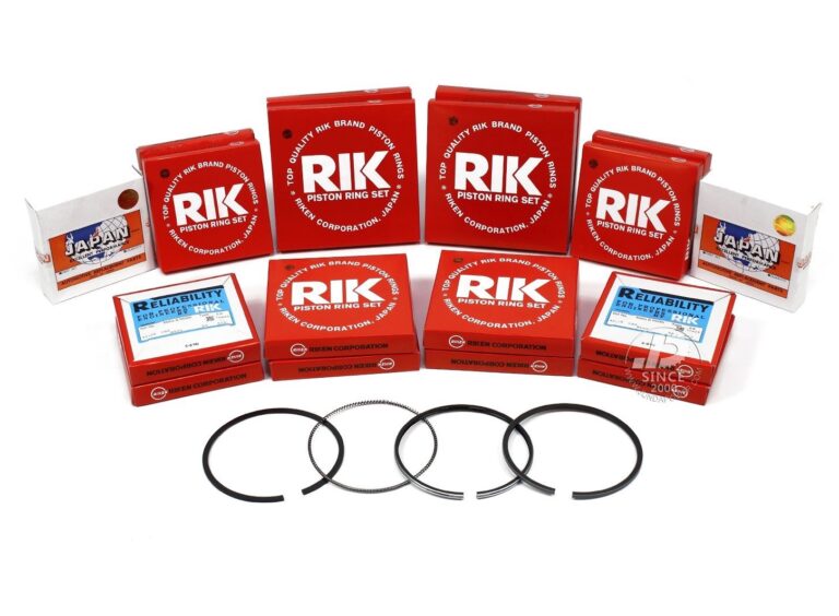 Isuzu 6hh1 Piston Ring 4pcs (17975)